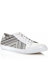 Kenneth Cole Kam Stripes Low Top Sneakers 100%
