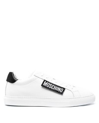 Moschino Label Low Top Sneakers