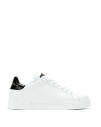 Dolce & Gabbana Lace Up Branded Sneakers