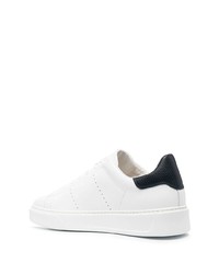 Woolrich Lace Up Low Top Sneakers