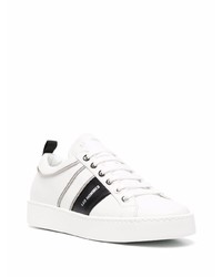 Les Hommes Lace Up Low Top Trainers