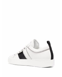 Les Hommes Lace Up Low Top Trainers