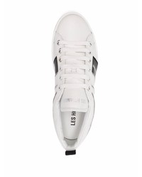 Les Hommes Lace Up Low Top Trainers