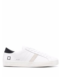 D.A.T.E Lace Up Low Top Trainers