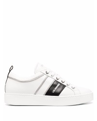 Les Hommes Lace Up Low Top Trainers