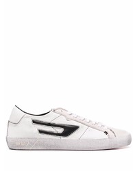Diesel Lace Up Low Top Trainers