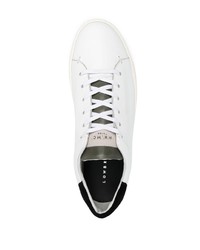 Low Brand Leather Lace Up Sneakers