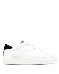 Low Brand Leather Lace Up Sneakers