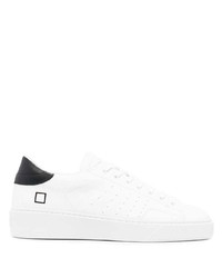 D.A.T.E Leather Lace Up Sneakers