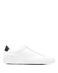 Common Projects Leather Low Top Sneakers