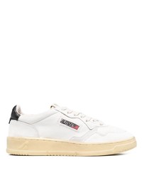 AUTRY Leather Plow Top Sneakers