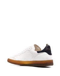 Officine Creative Lo Top Leather Sneakers