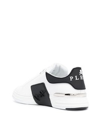 Philipp Plein Logo Embossed Low Top Sneaker