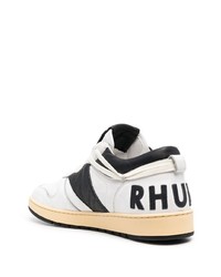 Rhude Logo Lettering Sneakers