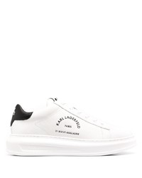 Karl Lagerfeld Logo Low Top Trainers