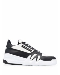 Giuseppe Zanotti Logo Patch Lace Up Sneakers