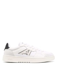 Axel Arigato Logo Patch Low Top Leather Sneakers