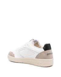 Enterprise Japan Logo Patch Low Top Sneakers