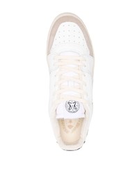 Enterprise Japan Logo Patch Low Top Sneakers