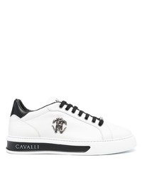 Roberto Cavalli Logo Plaque Sneakers