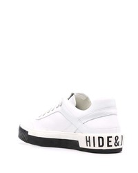 Hide&Jack Logo Print Low Top Sneakers