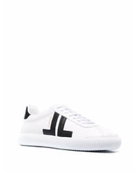 Lanvin Logo Printed Sneakers