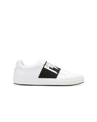 Philipp Plein Logo Strap Sneakers