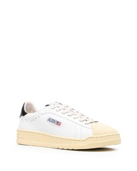 AUTRY Low Top Lace Up Sneakers