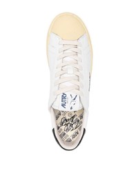 AUTRY Low Top Lace Up Sneakers