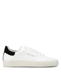 Tagliatore Low Top Leather Sneakers