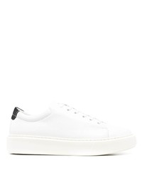 Low Brand Low Top Leather Sneakers