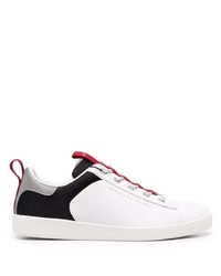 Armani Exchange Low Top Leather Sneakers