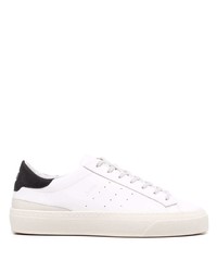 D.A.T.E Low Top Leather Sneakers