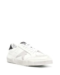 John Richmond Low Top Panelled Sneakers