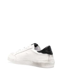 John Richmond Low Top Panelled Sneakers