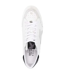 John Richmond Low Top Panelled Sneakers