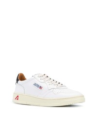 AUTRY Low Top Side Logo Patch Sneakers