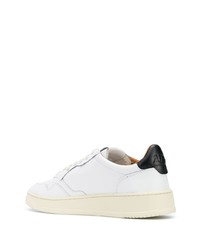 AUTRY Low Top Side Logo Patch Sneakers