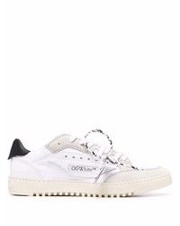 Off-White New Simple Sneakers Eco Canv White Black