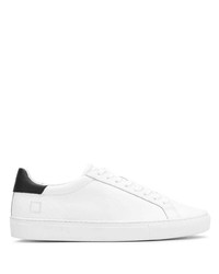 D.A.T.E Newman Low Top Leather Sneakers