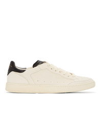 Officine Creative Off White And Black Kareem 1 Sneakers