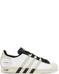 adidas Originals Off White Black Sneakers