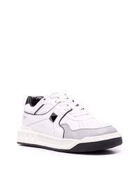 Valentino Garavani One Stud Low Top Lace Up Sneakers