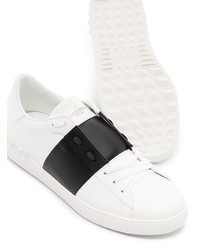 Valentino Garavani Open Leather Low Top Sneakers