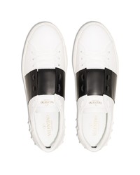 Valentino Garavani Open Leather Low Top Sneakers