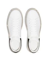 Alexander McQueen Oversized Runner Sneakers