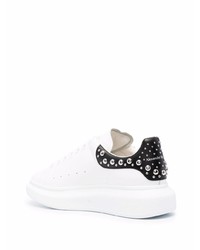 Alexander McQueen Oversized Stud Detail Sneakers