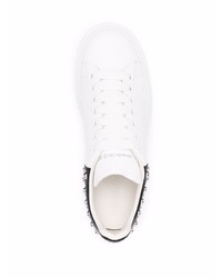 Alexander McQueen Oversized Stud Detail Sneakers