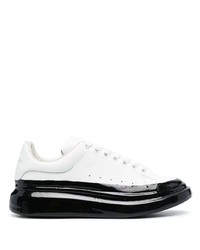 Alexander McQueen Oversized Two Tone Sneakers