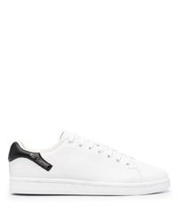 BAPE BLACK *A BATHING APE® Padded Heel Counter Lace Up Sneakers